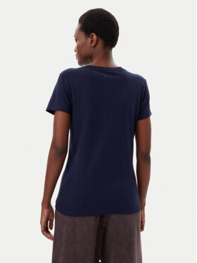 Gap T-Shirt 729555-00 Granatowy Regular Fit