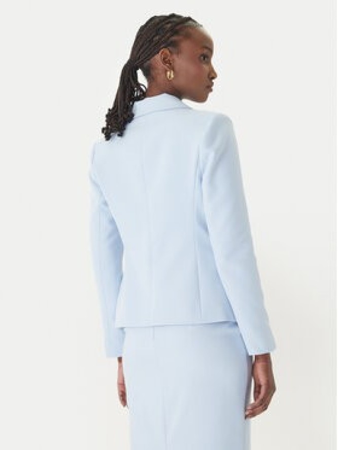 Rinascimento Marynarka CFC0128639003 Błękitny Regular Fit