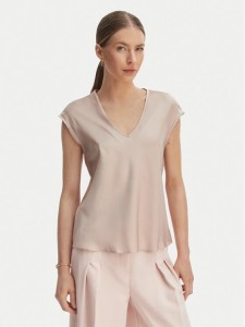 Rinascimento Bluzka CFC0127631003 Beżowy Regular Fit