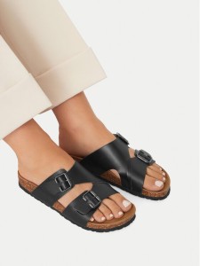 Lasocki Klapki CEO-GBSUM22-3023 Czarny
