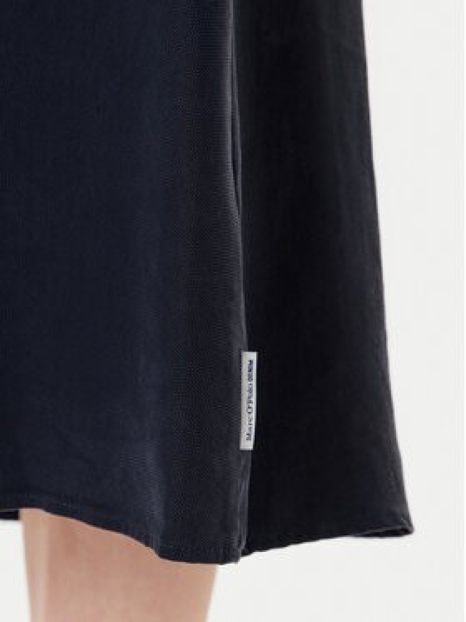 Marc O'Polo Sukienka koszulowa 500 0006 770 Granatowy Regular Fit