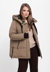 Zimowa kurtka z kapturem J-BLIS