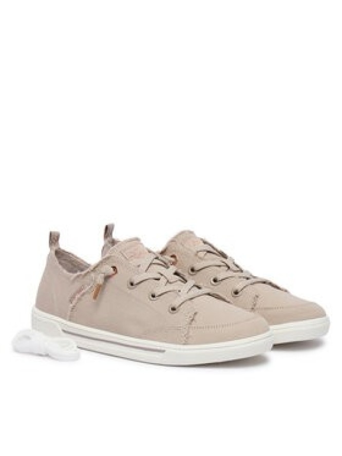 Skechers Sneakersy BOBS B Cute 2.0 114150/TPE Beżowy