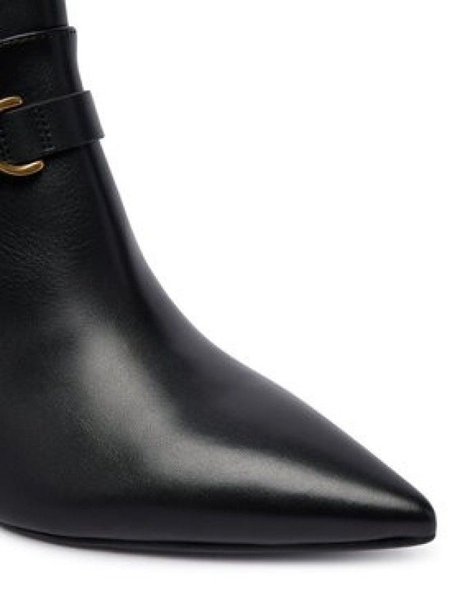 PINKO Botki Viola 02 SD0417P001 Czarny