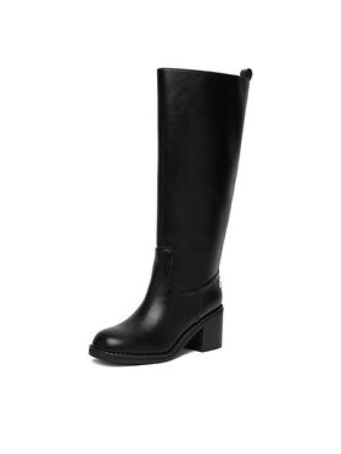 U.S. Polo Assn. Kozaki EO-SABINA002W/EY1 Czarny