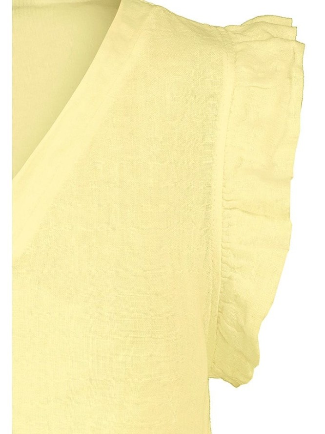 Eight2Nine Bluzka w kolorze żółtym rozmiar: S/M