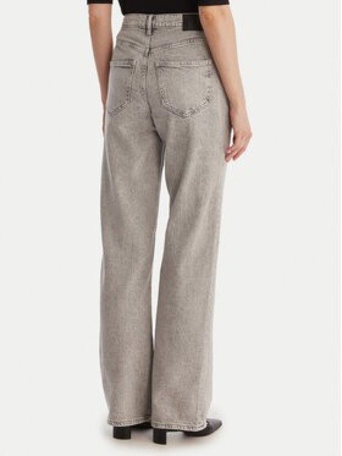 Vero Moda Jeansy Tessa 10345320 Szary Wide Leg