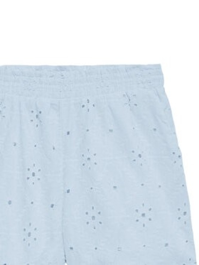 Vero Moda Szorty materiałowe Eliza 10346709 Niebieski jasny Regular Fit