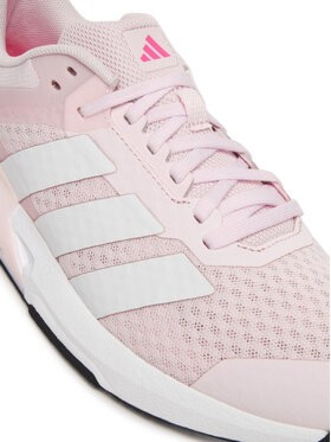 adidas Buty na siłownię Dropset Control JQ1447 Różowy