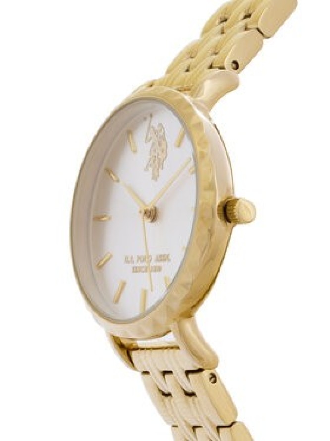 U.S. Polo Assn. Zegarek Arya USP8372YG Złoty