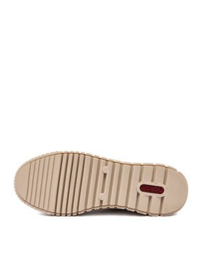 Rieker Botki CEO-Y6151-63 Beżowy