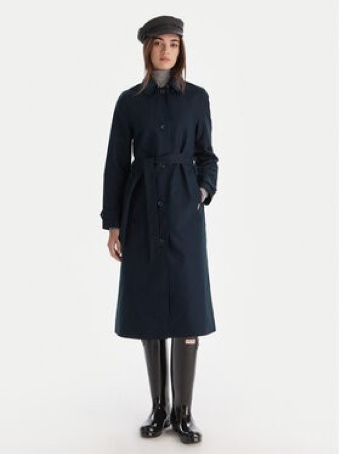 Hunter Trencz Keltie HARW0014251 Granatowy Regular Fit