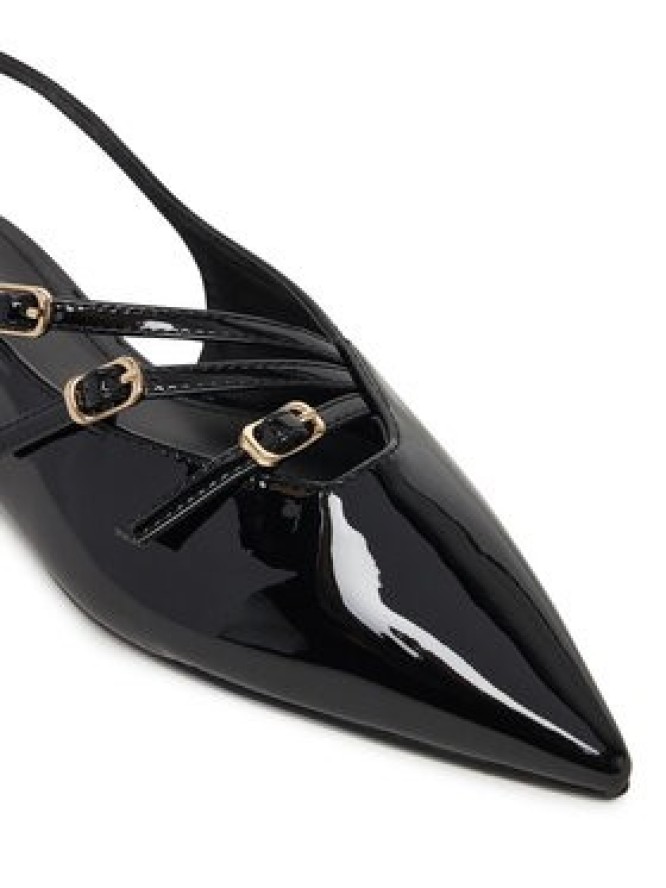 Steve Madden Baleriny Cianna SM11003709 Czarny