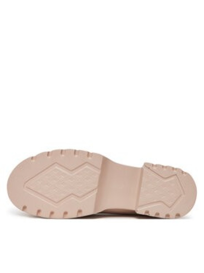 DeeZee Loafersy DFY-18 Beżowy