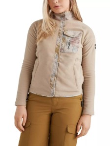 Sweter polarowy damski O'Neill Utility Button Fleece