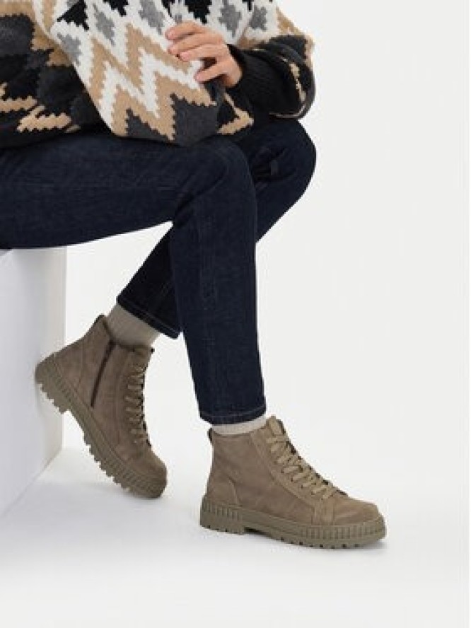 Lasocki Trzewiki CEO-WI23-N-PUSZAN-02 Brązowy