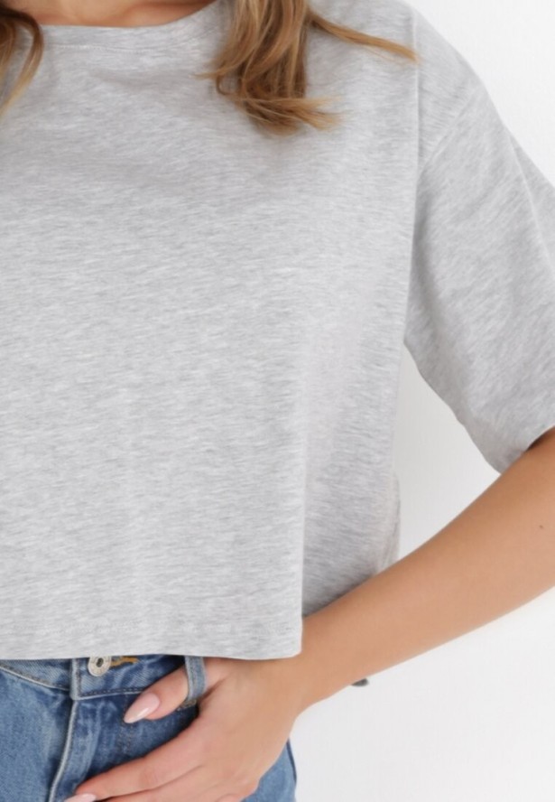 Jasnoszary T-shirt Rheniala