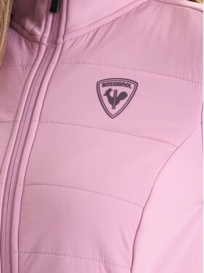 Rossignol Bluza techniczna Classique RLNWL16 Różowy Regular Fit