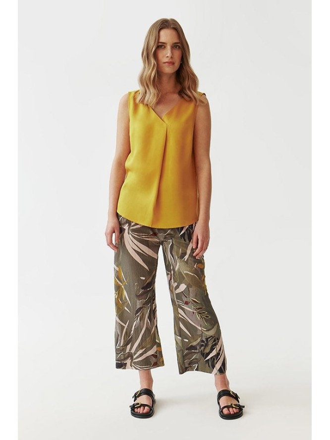 TATUUM Bluzka w kolorze żółtym rozmiar: 46