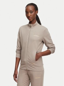 EA7 Emporio Armani Bluza 8NTM43 TJ9RZ U6100 Beżowy Regular Fit
