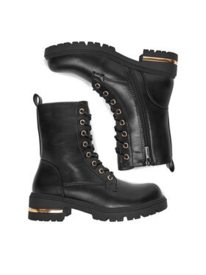 JENNY Trzewiki CEO-HX21037-95 Czarny