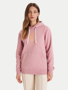 Cotopaxi Bluza Llama Pullover Hoodie F24474W1302 Różowy Regular Fit