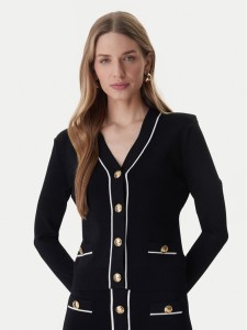 Marciano Guess Kardigan 6RGR02 5905Z Czarny Classic Fit