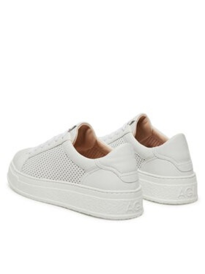 AGL Sneakersy Giuly Spring D946007PGKA076A634 Biały