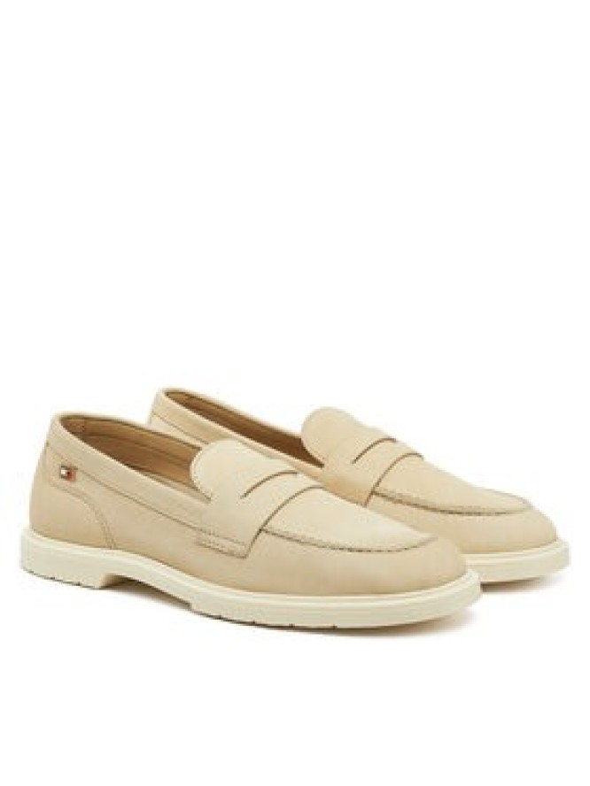 Tommy Hilfiger Loafersy FW0FW08679 Écru