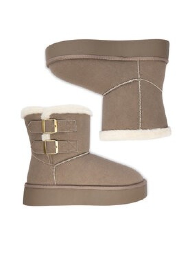 JENNY Śniegowce CEO-HDR241212-4 Szary