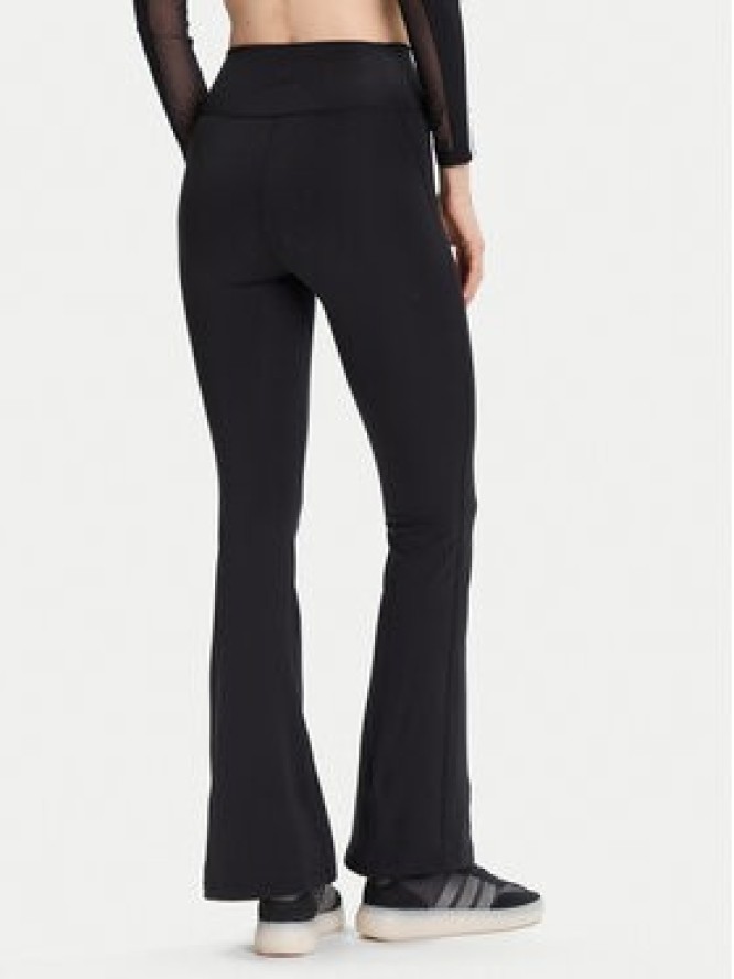 adidas Legginsy All Me Essentials JW7667 Czarny Flare Fit