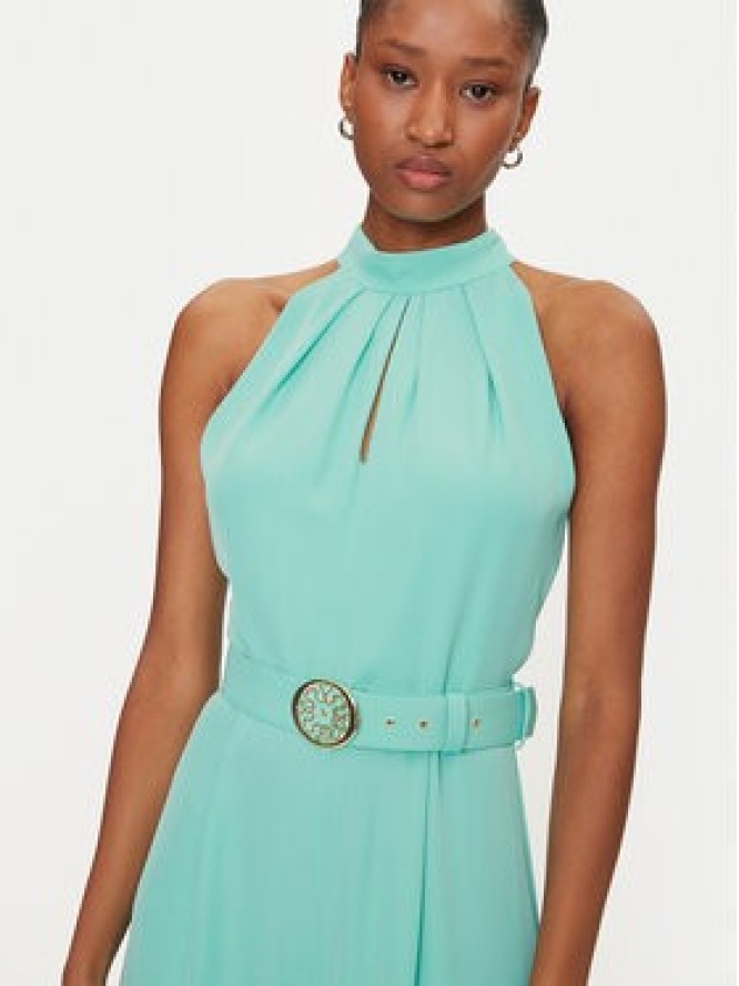 Rinascimento Kombinezon CFC0123364003 Turkusowy Regular Fit