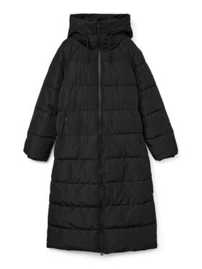 Vero Moda Kurtka zimowa Elanor 10332382 Czarny Regular Fit