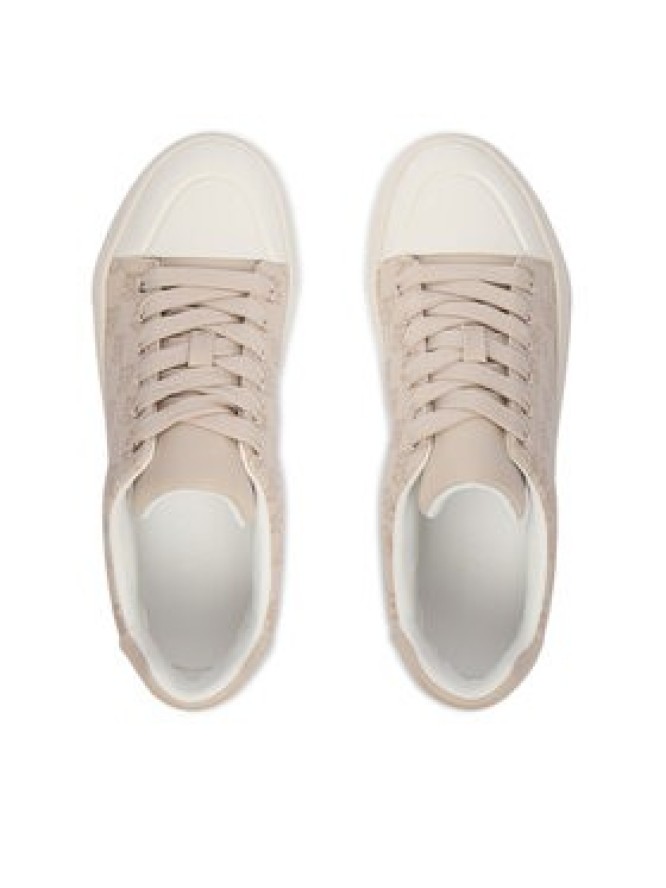 DKNY Sneakersy K3556786 Beżowy