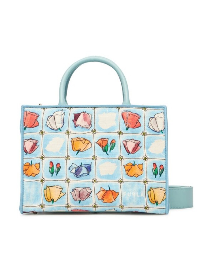 Furla Torebka WB01811 BX3868 TTR00-1-007-2--KH-B Niebieski