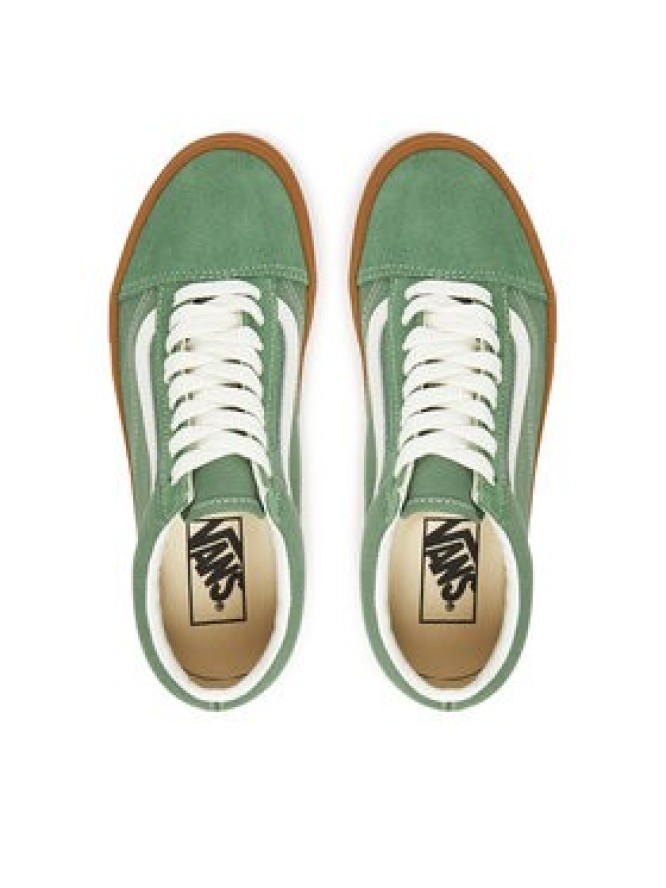 Vans Tenisówki Old Skool VN000D9Y17P1 Zielony