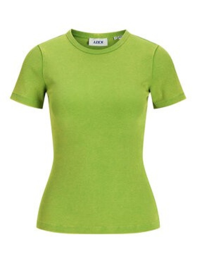 JJXX T-Shirt Frankie 12239962 Zielony Slim Fit