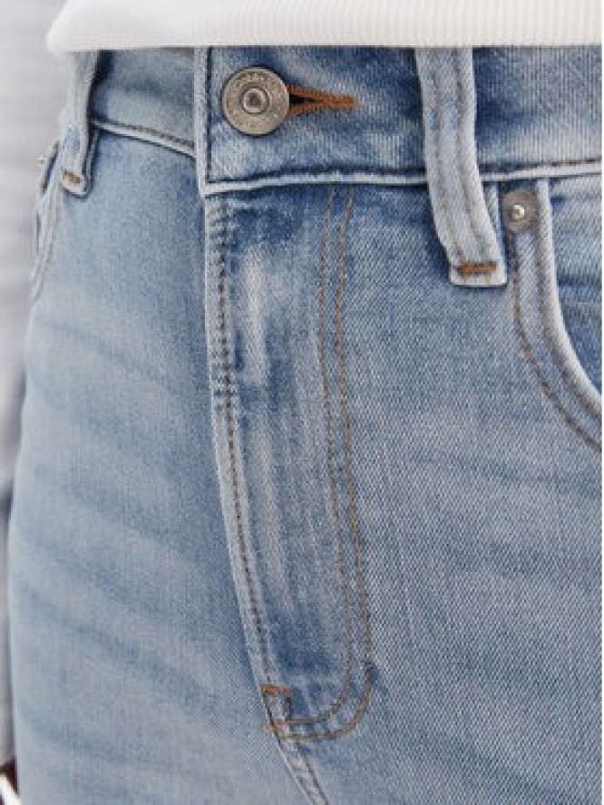 Calvin Klein Jeans Jeansy LV047E612G Niebieski Straight Fit