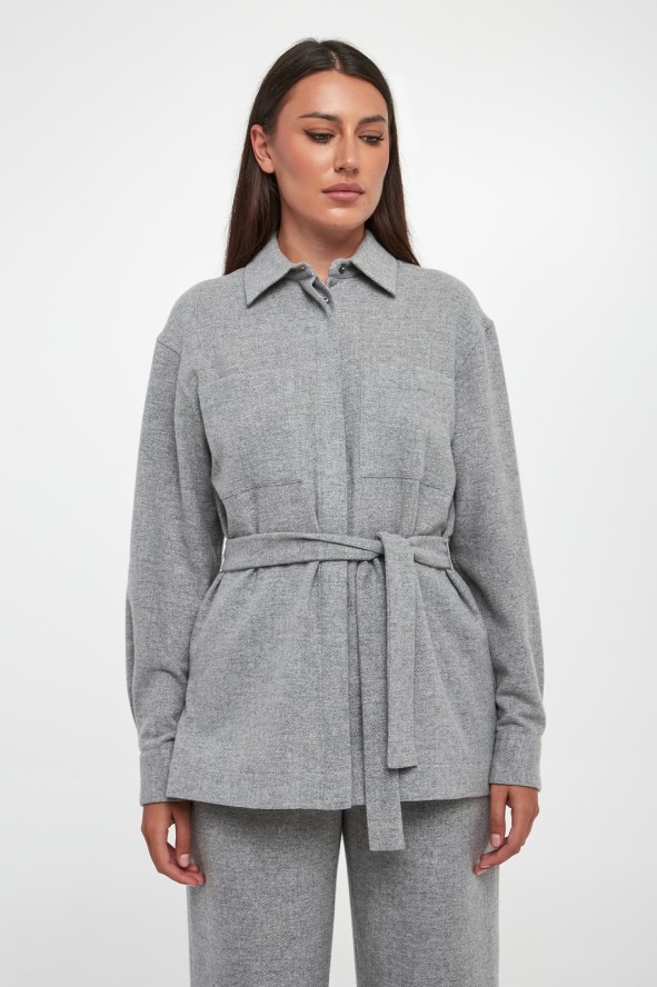 Koszula damska wełniana PESERICO