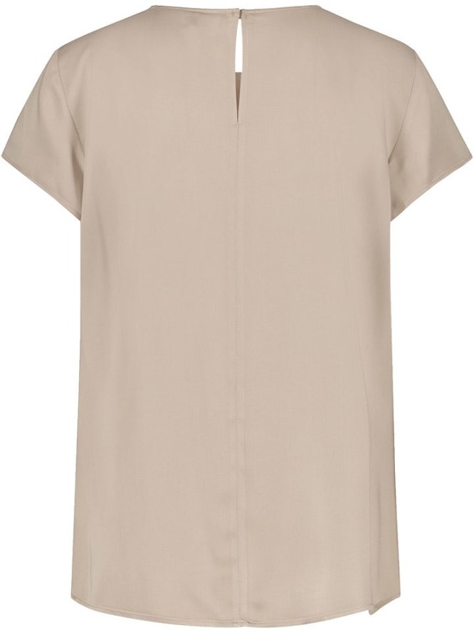 Gerry Weber Bluzka w kolorze beżowym rozmiar: 40