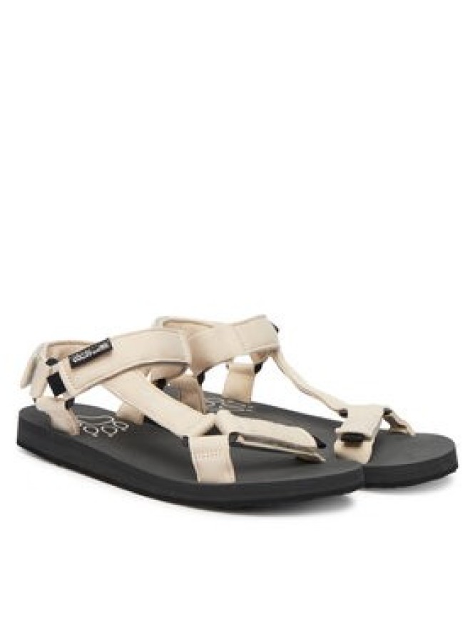 Jack Wolfskin Sandały Taiga A65623 Beżowy