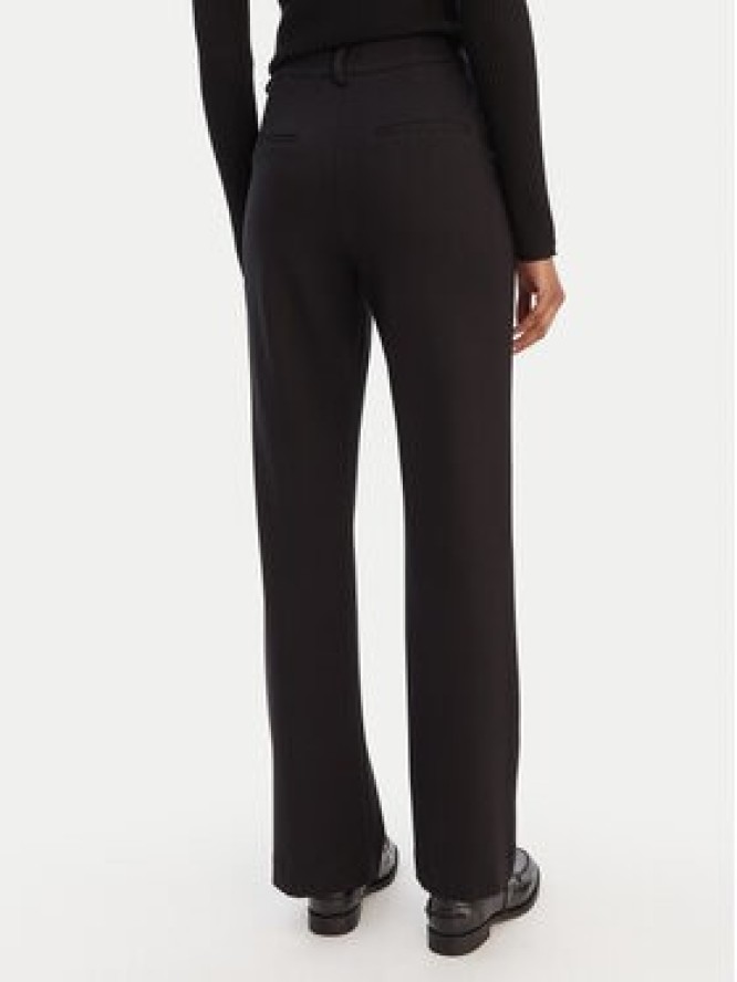 Guess Spodnie materiałowe W6RB11 KCMU2 Czarny Straight Leg