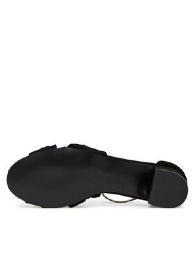 DeeZee Sandały 3697 Czarny