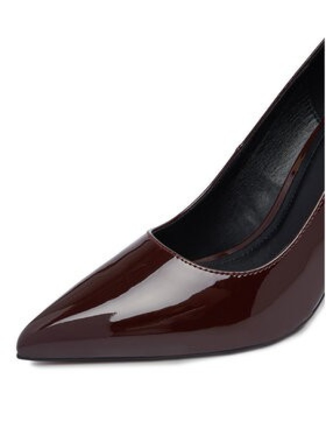 Nine West Szpilki EO-LP956190-1 Brązowy ciemny