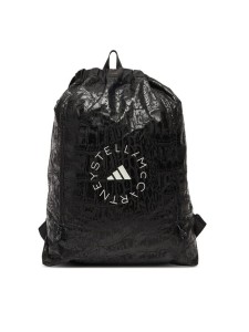 adidas by Stella McCartney Worek Gymsack Croc AOP Shine JY4205 Czarny
