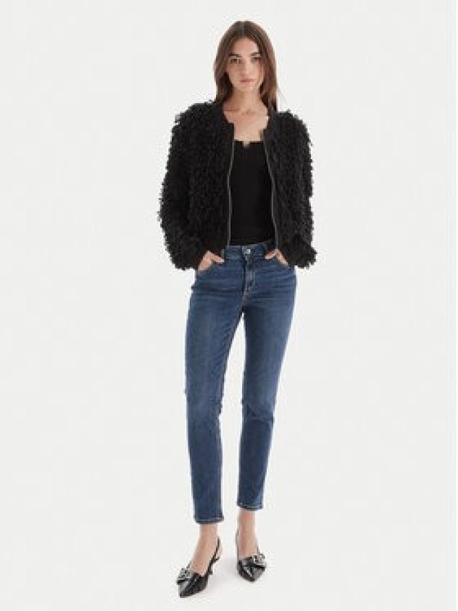 Liu Jo Jeansy UF5035 D0236 Granatowy Slim Fit