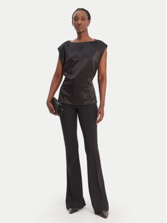 Guess Bluzka W6RH19 W2612 Czarny Regular Fit