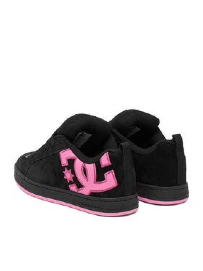 DC Shoes Sneakersy CEOWB-V5-10116 Czarny