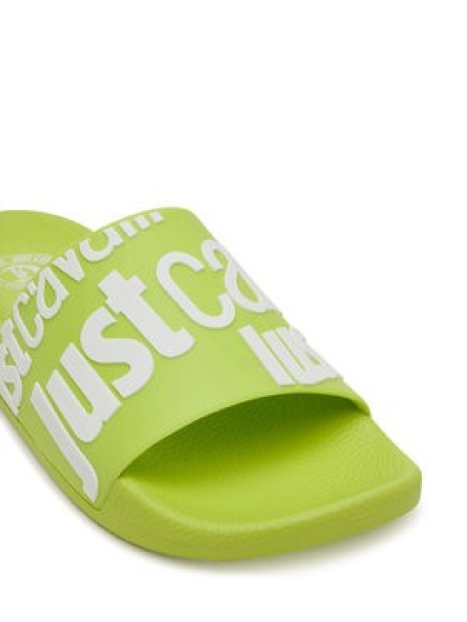 Just Cavalli Klapki 78RA3SZ1 ZS785 Zielony