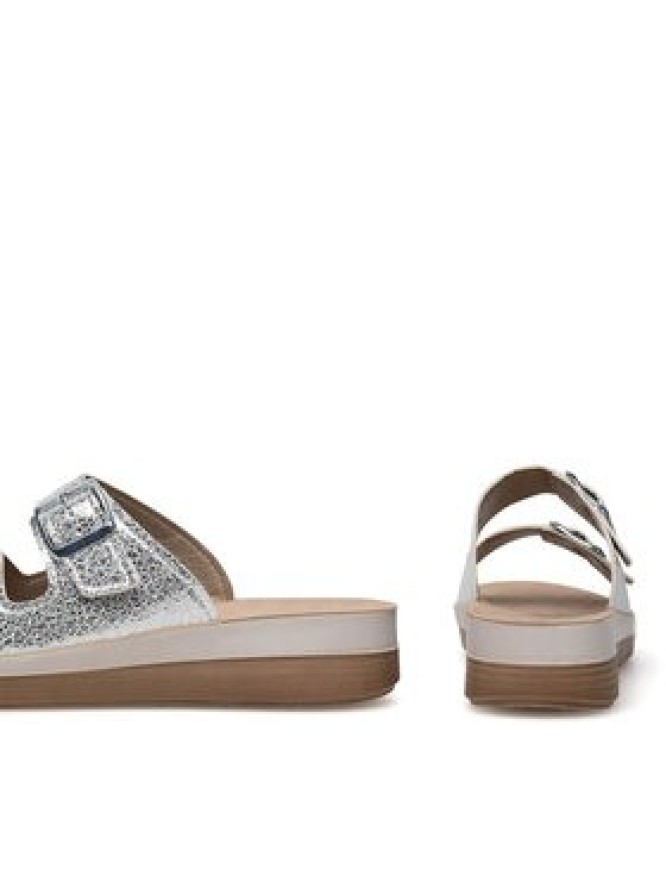 Inblu Klapki FT020400 Srebrny